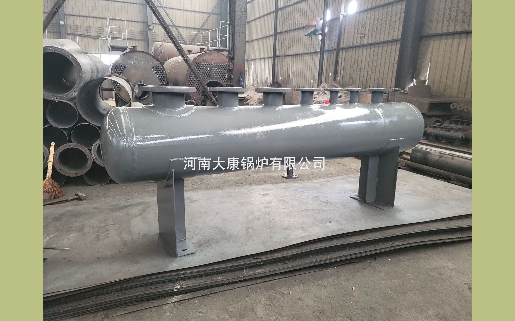 河南銀晨鍋爐集團(tuán)8m蒸汽儲(chǔ)罐 提升蒸汽鍋爐系統(tǒng)效能的關(guān)鍵設(shè)備